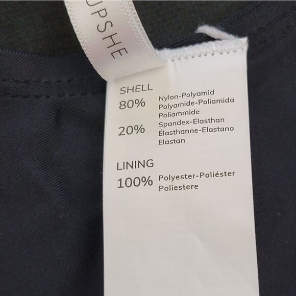 CUPSHE One Piece Swimsuit Backless V Neck Wide Straps Back Hook Floral Size L - Picture 11 of 11